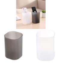2 Organizador Porta Treco de Mesa Escritório Banheiro Escova 2 Organizador Porta Treco de Mesa Escritório Banheiro Escova