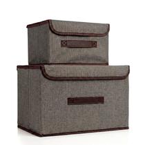 2 Organizadores De Guarda Roupa Caixa Closet Cesto Gaveta Dobrável Compacto Multiuso 2 Organizadores De Guarda Roupa Caixa Closet Cesto Gaveta Dobrável Compacto Multiuso