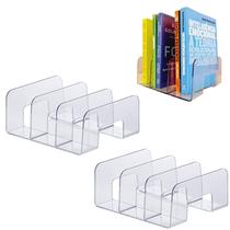2 Organizadores Multiuso Acrílico Porta Carteira Clutch Bolsas Livros 24,5x20x10 Código 1124 - Paramount - Paramount Plásticos