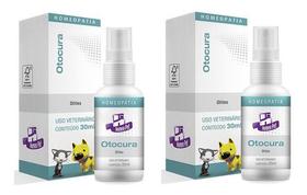 2 Otocura Terapia Homeopet 30ml Cães E Gatos Envio Imediato 2 Otocura Terapia Homeopet 30ml Cães E Gatos Envio Imediato