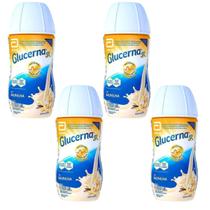 2 pack c/4 glucerna 200ml baunilha abbott pronto para beber