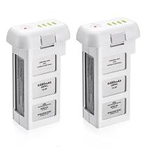 2-Pack Phantom 3 Bateria, 15.2V 4480mAh Intelligent Flight Battery para DJI Phantom 3 Standard, DJI Phantom 3 Pro, DJI Phantom 3 Advanced, DJI Phantom 3 4K, DJI Phantom 3 SE Drone