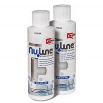 (2) Pacote com limpador de drenos Nu-Line 240 ml Bottle Rectorseal (2) Pacote com limpador de drenos Nu-Line 240 ml Bottle Rectorseal