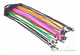 2 Pacote Cordão De Óculos 12pcs Eyewear Nylon Cord