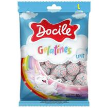 2 Pacotes Bala de Gelatina Amoras Unicornio 80g Gelatines
