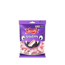 2 Pacotes Bala De Gelatina Dente de Vampiro 80g