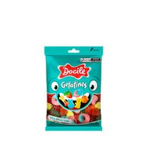 2 Pacotes Bala de Gelatina Diversos Mix 80g