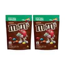 2 Pacotes Chocolate M&m's 148g - Escolha o Sabor