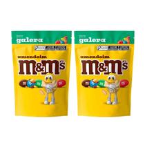 2 Pacotes Chocolate Mms 132g Escolha o Sabor