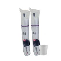 2 Pacotes de Copo de 110ml Translúcido Copaza com 100 unidades 2 Pacotes de Copo de 110ml Translúcido Copaza com 100 unidades