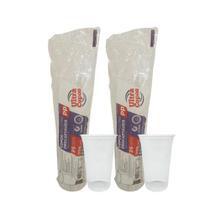 2 Pacotes de Copo de 770ml Transparente Liso PP Ultra Copos Replast com 25 unidades 2 Pacotes de Copo de 770ml Transparente Liso PP Ultra Copos Replast com 25 unidades