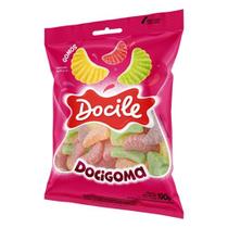 2 Pacotes Docigoma Bala de Goma Sortida 100g. 80061