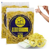 2 Pacotes Elástico Látex Borracha Para Dinheiro 240 Unidades