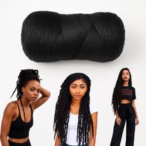 2 pacotes Fio Panamá importado para Tranças Box Braids 80g