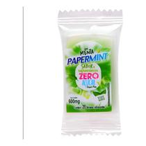 2 Pacotes Lâmina Comestível Derrete Na Boca Papermint Extra Forte