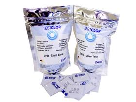 2 Pacotes Reagente Dpd Para Cloro Livre - Bst 2 Pacotes Reagente Dpd Para Cloro Livre - Bst