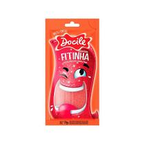 2 Pacotes Regaliz Fitinha Morango Cítrico 70g 2 Pacotes Regaliz Fitinha Morango Cítrico 70g