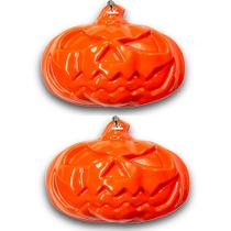 2 Painéis em Formato de Abóbora para Decorar parede Festa das Bruxas Halloween 2 Painéis em Formato de Abóbora para Decorar parede Festa das Bruxas Halloween