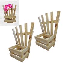 2 Painel Floreira Treliça Jardim Vertical Cachepot Orquideas Decoração