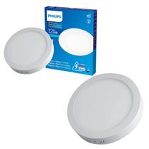 2 Painel Led Philips 12w Bivolt 4000k Luz Neutra Embutir