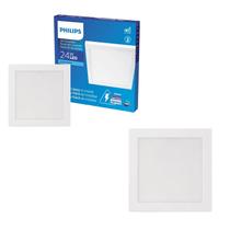 2 Painel Led Sobrepor Philips 24W Bivolt DL252 3000k 30x30