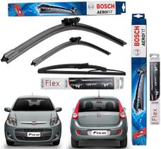 2 Palheta Limpardor Parabrisa Dianteiras Bosch 1 Traseira Vetor NOVO PALIO 2012 2013 2014 2015 ATTRACTIVE SPORTING ESSENCE