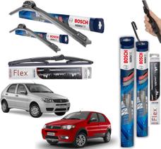 2 Palheta Limpardor Parabrisa Dianteiras Bosch + 1 Traseira Vetor Palio Fire 2005 2006 2007 2008 2009 2010 2011 a 2016 2 Palheta Limpardor Parabrisa Dianteiras Bosch + 1 Traseira Vetor Palio Fire 2005 2006 2007 2008 2009 2010 2011 a 2016