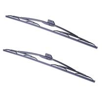 2 Palhetas Authomix 24" 600mm 60cm revestida em Grafite Para Caminhões e Ônibus