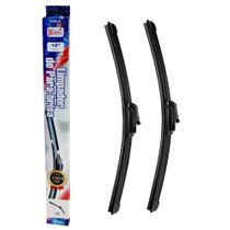 2 Palhetas Limpador de Para-brisa Silicone Universal 18 Pol.