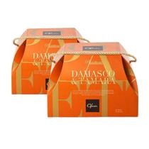 2 Panetone Ofner Damasco & Tâmara, Panettone 750g 2 Panetone Ofner Damasco & Tâmara, Panettone 750g