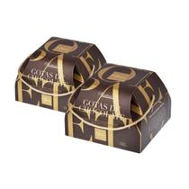 2 Panetone Ofner Gotas de Chocolate Premium, Panettone 750g 2 Panetone Ofner Gotas de Chocolate Premium, Panettone 750g