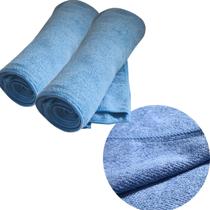 2 panos em micro fibras azul 2 panos em micro fibras azul