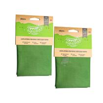 2 Panos Mágicos Limpa Vidros, pano ecologico, Espelhos e Inox akora