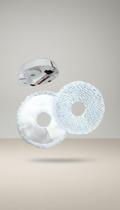 2 Panos Mop Absorventes para Robô Aspirador