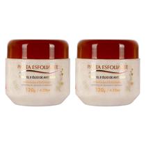 2 Panta Esfoliante com Mel e Óleo de Amêndoas 2 Panta Esfoliante com Mel e Óleo de Amêndoas