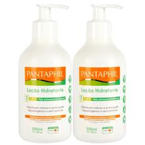 2 Pantaphil Loção Hidratante Hipoalergênica 300ml