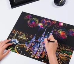 2 Papel Color Papel Magico Multicolor Faço Desenhos Artesanato