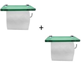 2 Papeleiras c/ sup em vidro 2 Papeleiras c/ sup em vidro