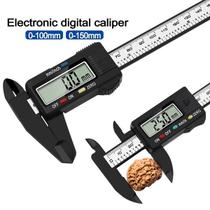 2 Paquimetros Compasso de calibre digital Vernier 0 -150 mm LCD