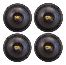 2 par alto falante médio grave 8 pol trio mg 250 w rms 8 ohms