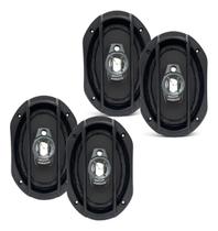 2 par alto falantes hiken hn 6x9 pol 150w 4 ohms preto