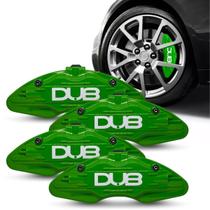 2 Par Capa Pinça De Freio Dub Tunning Citroen C4 Cactus Tods