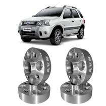 2 Par Espaçador de Rodas 32mm Eco Sport 2003 Até 2022 2 Par Espaçador de Rodas 32mm Eco Sport 2003 Até 2022