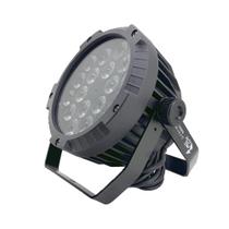 2 Par Leds 18X18W Slim 6 In 1 Rgbwa+Uv Outdoor One Light