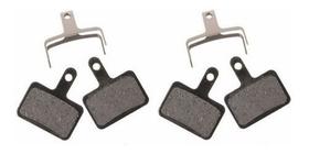 2 Par Pastilha Freio Disco Shimano Tektro Winzip Mec Hidbike