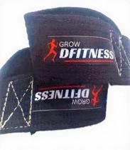 2 Par Straps 100% algodão para academia, exercício funcional e musculação.