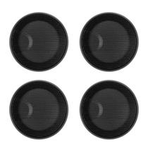 2 Par Tela Alto Falante 5 Polegadas Premier Metálica Panela