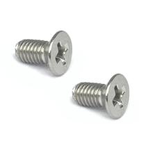 2 Parafuso INOX para chave seletora guitarra M3 X 6 Chata 2 Parafuso INOX para chave seletora guitarra M3 X 6 Chata