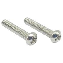 2 Parafuso Niquel Captador SINGLE Guitarra Strat 3,5X20 MXP 2 Parafuso Niquel Captador SINGLE Guitarra Strat 3,5X20 MXP