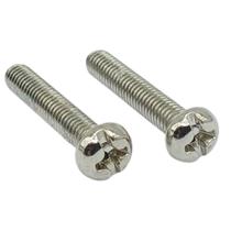 2 Parafuso Niquelado Captador HUMBUCKER guitarra 3X16mm MXP 2 Parafuso Niquelado Captador HUMBUCKER guitarra 3X16mm MXP